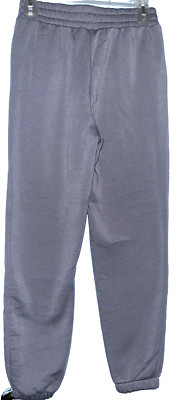 Bloom Seasons Unisex Grey Sweatpants for Adults, Size S