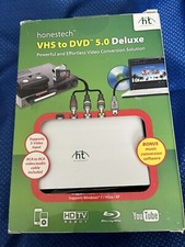 Honestech VHS To DVD 5.0 Deluxe Powerful And Effortless Video Conversion