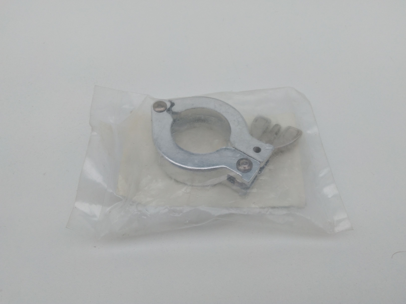 Leybold 210042 Aluminum Clamping Ring, DN ISOKF20/25 eBay
