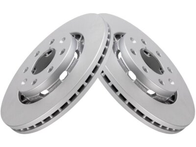 TRQ 34QV66T Front Brake Rotor Set Fits 2009 Pontiac G3 | eBay