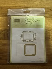 Stampin  Up  Sizzix Big Shot Fun Frames - NEW - Never Opened