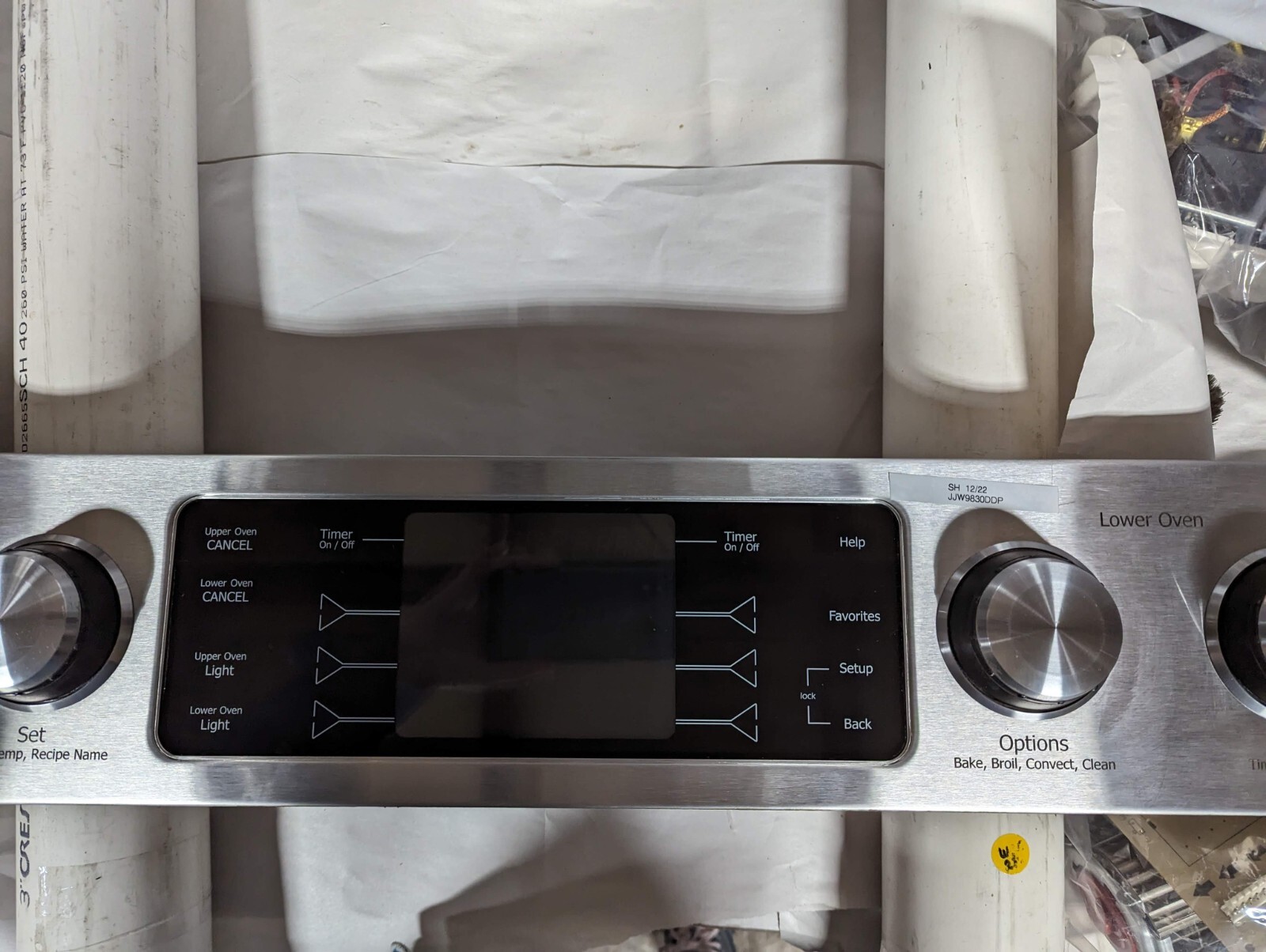 JennAir Electric Wall Oven Control Panel 74008486 eBay