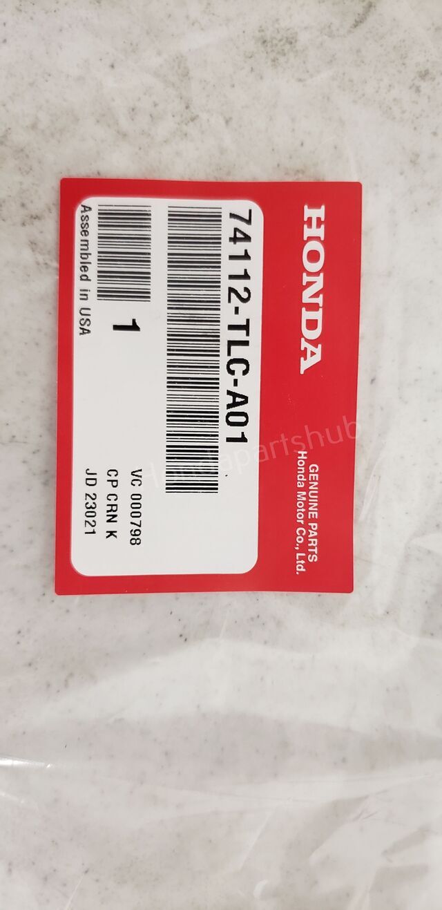 Genuine 1719 Honda CRV LX Lower Engine Cover Lid 74112TLCA01 eBay