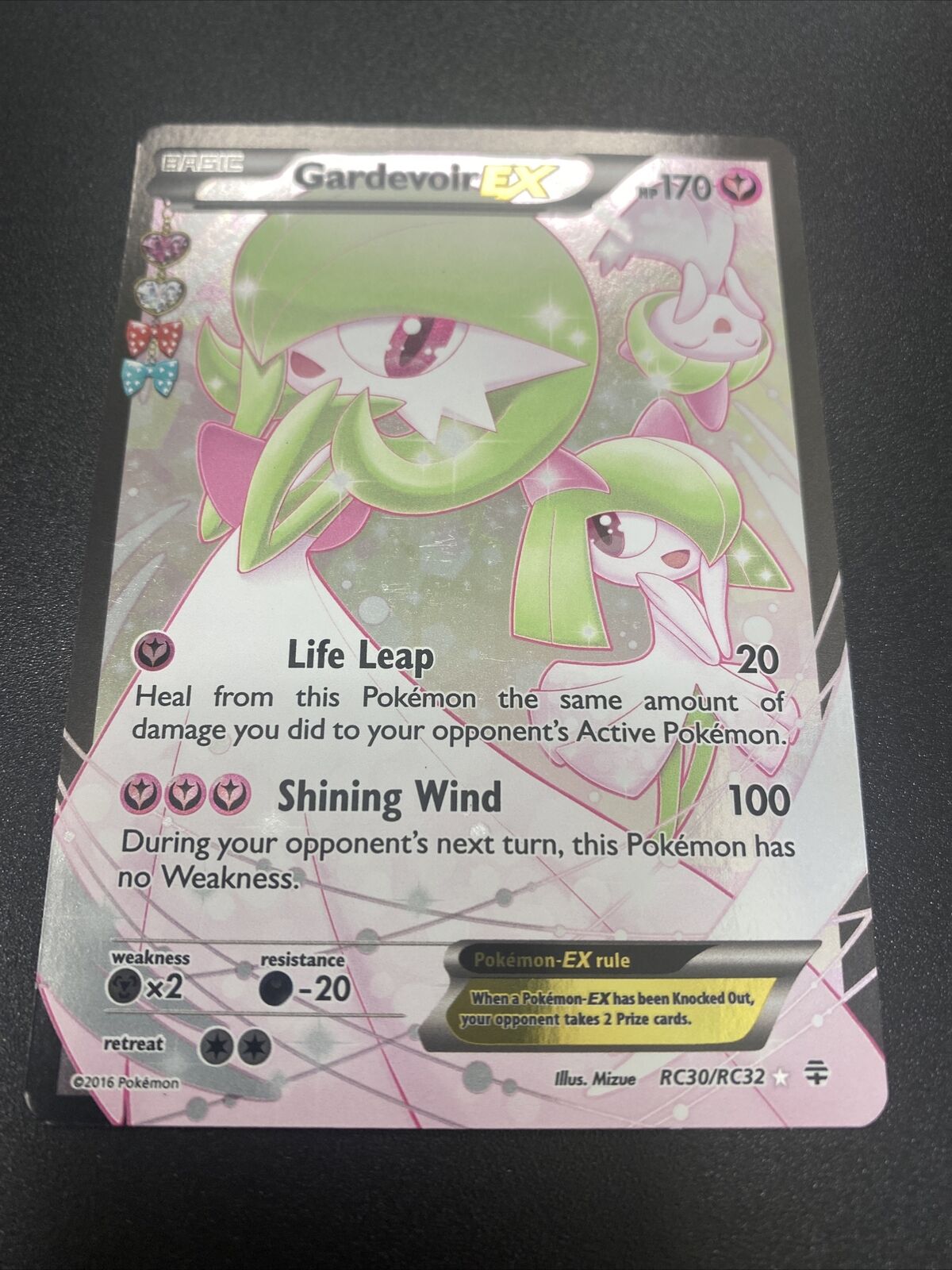 Pokémon TCG: Gardevoir EX (RC30/RC32) - Gerações em Promoção na