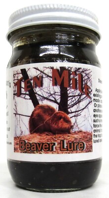 Ten Mile - Beaver Lure - Jameson Lures - 4 oz. Trapping Supplies