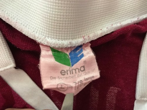 Bayerische Vereinsbank ERIMA Made in West Germany Trikot Herren Gr. L Frankfurt - Bild 11 von 12