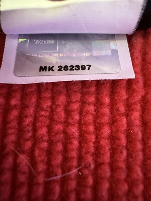 North Face Jacket Womens M Red Full Zip Up Sweater Long Sleeve