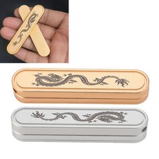 Metal Push Slider Fingertip Push Card Mechanical Fingertip Slider EDC Toys Gifts