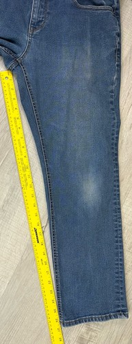 UB Tech Jeans Blue Denim Pants Mens Tag Size 34X30 (Actual 33X26.5) - Picture 19 of 20