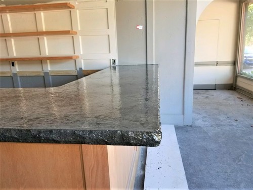Concrete Countertop Edge Form - Standard Split Stone - by Walttools - Picture 2 of 4