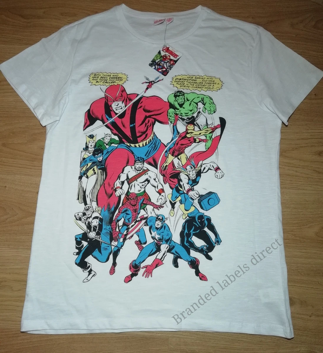 Afectar Existencia Polémico CAMISETA DE HOMBRE PRIMARK, OFICIAL MARVEL AVENGERS, STAR WARS, BATMAN,  JURASSIC | eBay