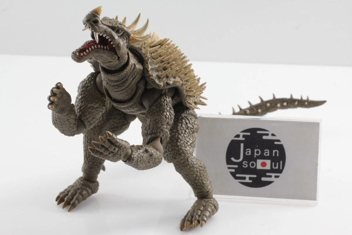 Scifi Revoltech 21 Anguirus Godzilla Action Figure Kaiyodo Destroy