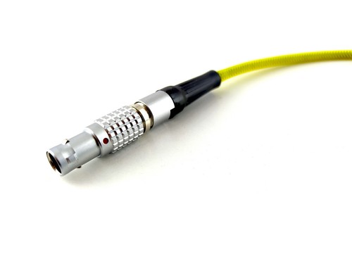 Timecode Cable 3.5 Locking TRS To Lemo 5 pin ( Equivalent Deity C14) deity TC-1 - Picture 5 of 6