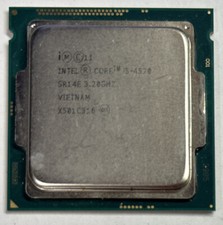 Intel Core i5-4570 3.2GHz 5 GT/s LGA 1150 Desktop CPU - SR14E