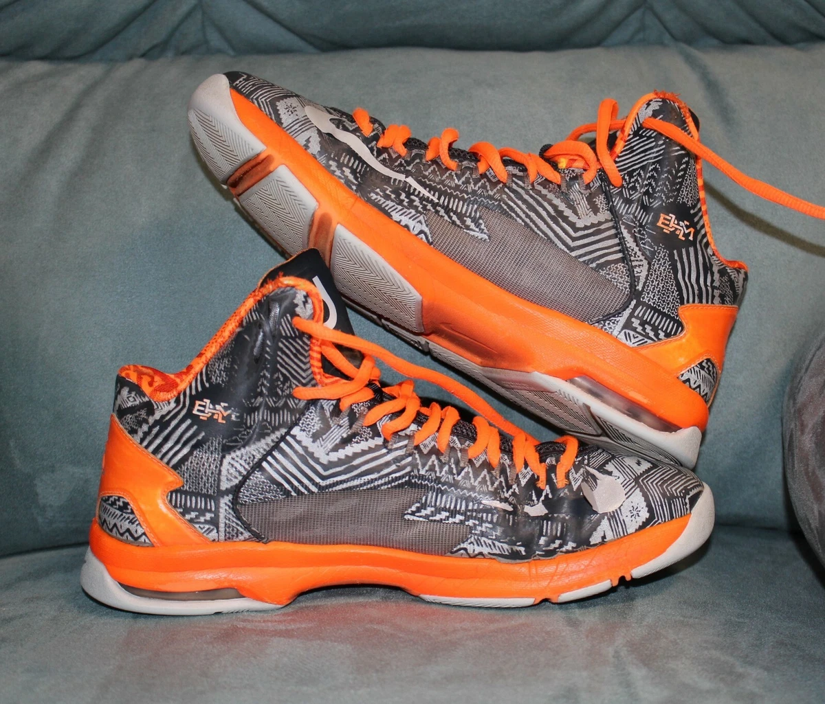 kd 5 black and orange