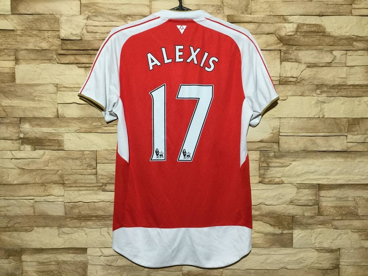 ARSENAL LONDON 2015 2016 Home Football Shirt Soccer Jersey