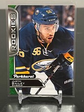 2016-17 Parkhurst Rookies #346 Justin Bailey RC Buffalo Sabres