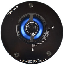 Driven Racing Halo Gas Fuel Cap Base Blue Suzuki Gsx-r1000 R 2003 - 2023