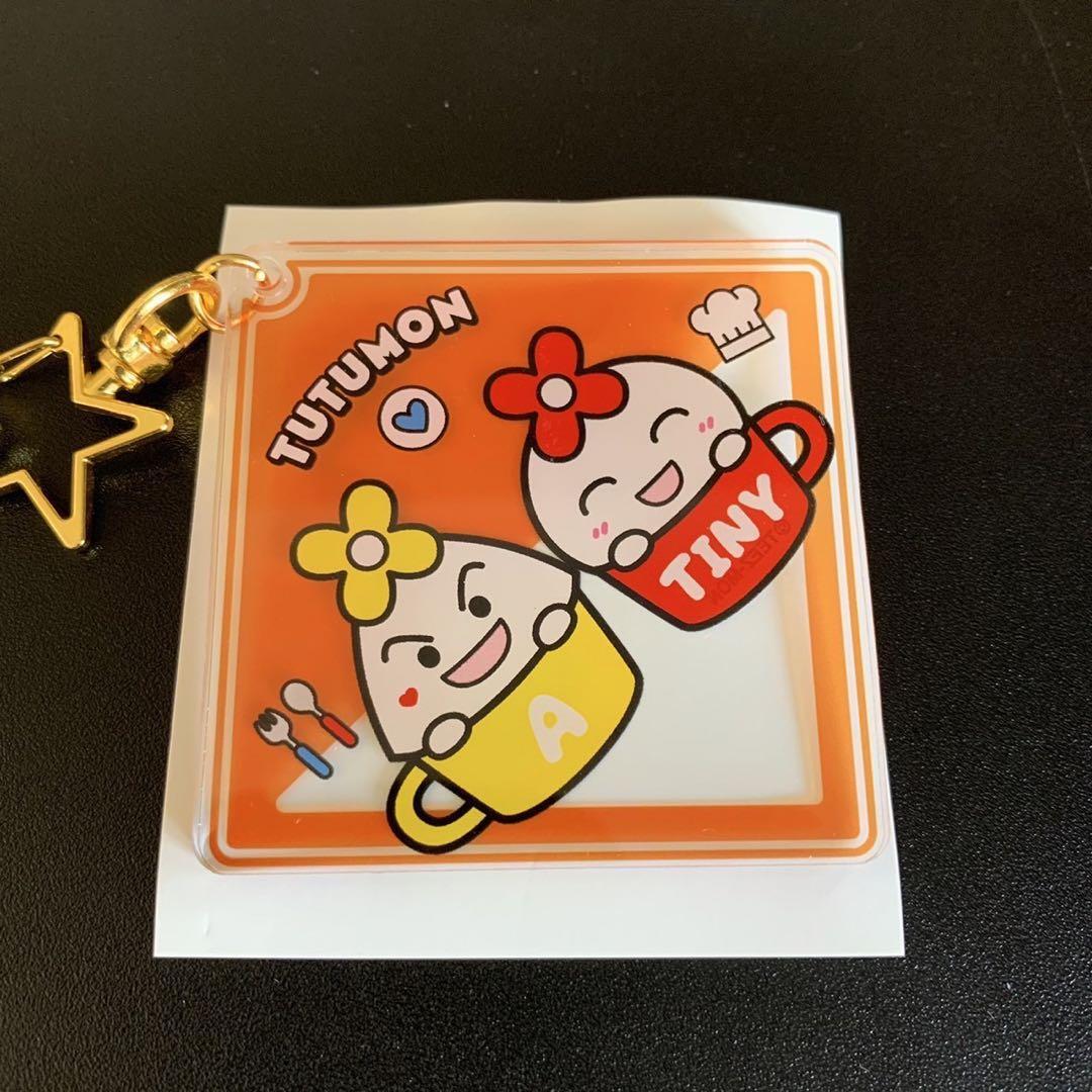 Ateez Wooyoung Popup Acrylic Keychain Teez-Mon Atiz