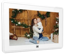 Kodak 10" Digital Picture Frame with WiFi and Multi-Touch Display Matte White