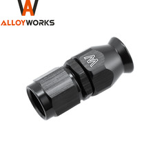 -6an Straight Hose End Swivel 6 An Fitting Us