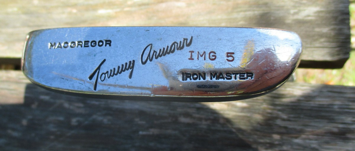 MacGregor Tommy Armour Iron Master Model IMG 5 Putter Golf