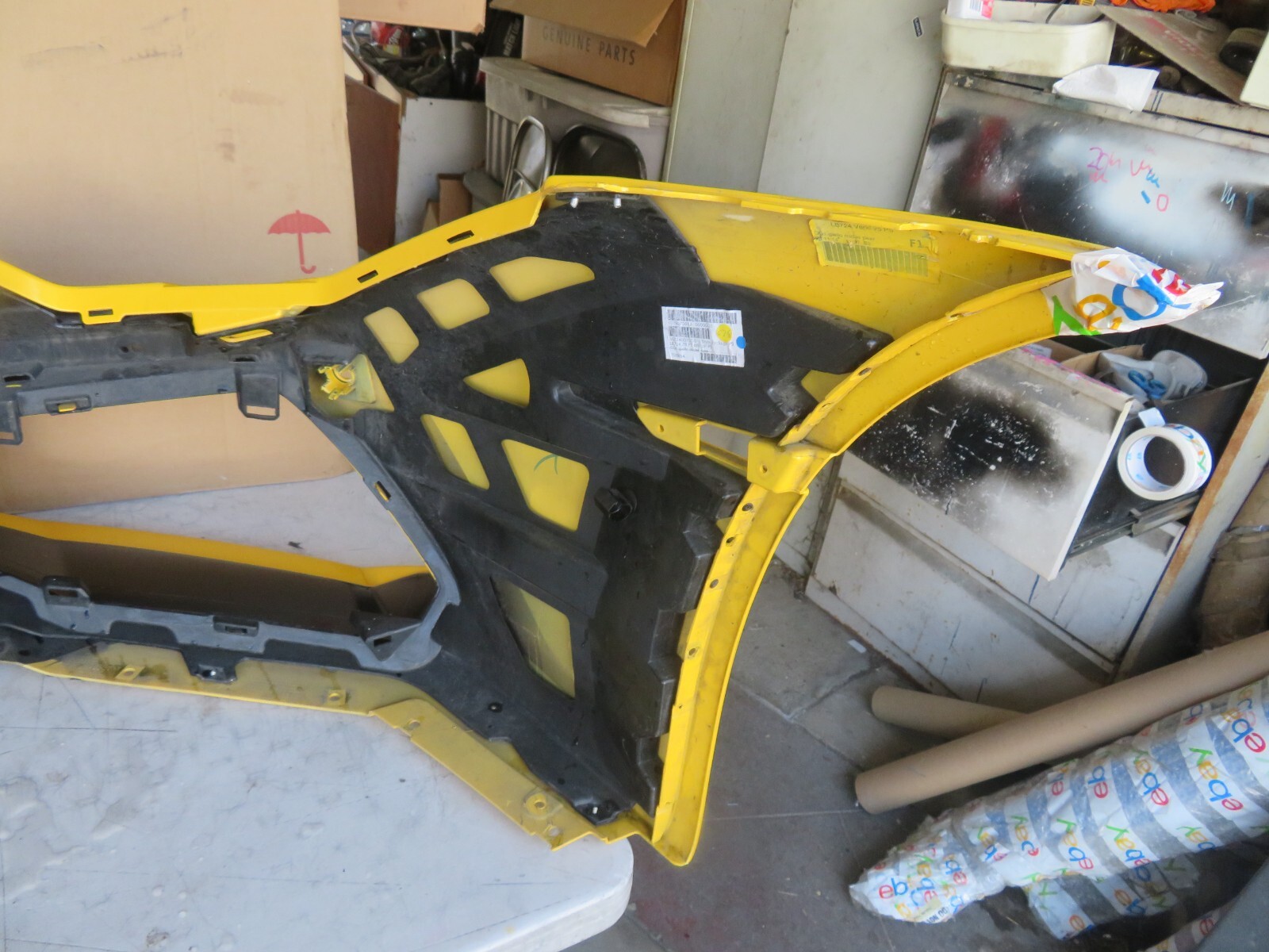 2015-2016 Lamborghini Huracan LP 610-4 Front Bumper Cover Fascia Oem Factory