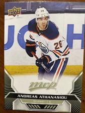 20-21 UD MVP Hockey 162 Andreas Athanasiou