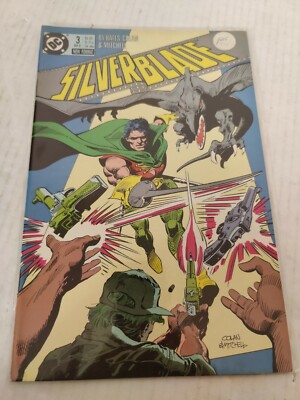 Silverblade (DC, 1987 series) #3 