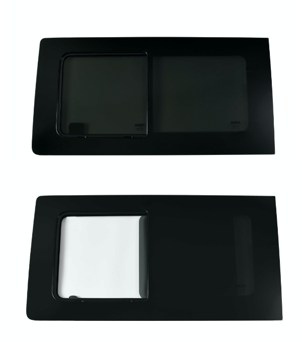 Wamovo Schiebefenster Glasfenster Passend Für VW T5/T6 | Links & Rechts | Echtglas | 113x58cm