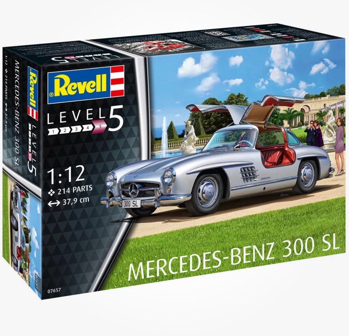 Car Model Kit Revell 07657 MERCEDES 300 SL 1 12 for sale online