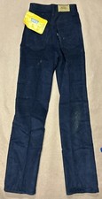 Vintage 1980  s Levis Juniors Corduroy Pants, Deadstock NWT, Size 3