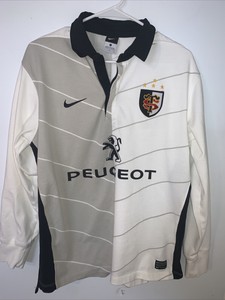 POLO STADE TOULOUSAIN Nike Taille L Rugby Toulouse - EUR 38,00 | PicClick FR
