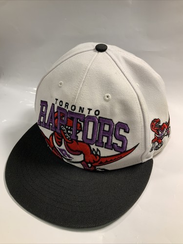 Toronto Raptors SnapBack Hat Spelled 