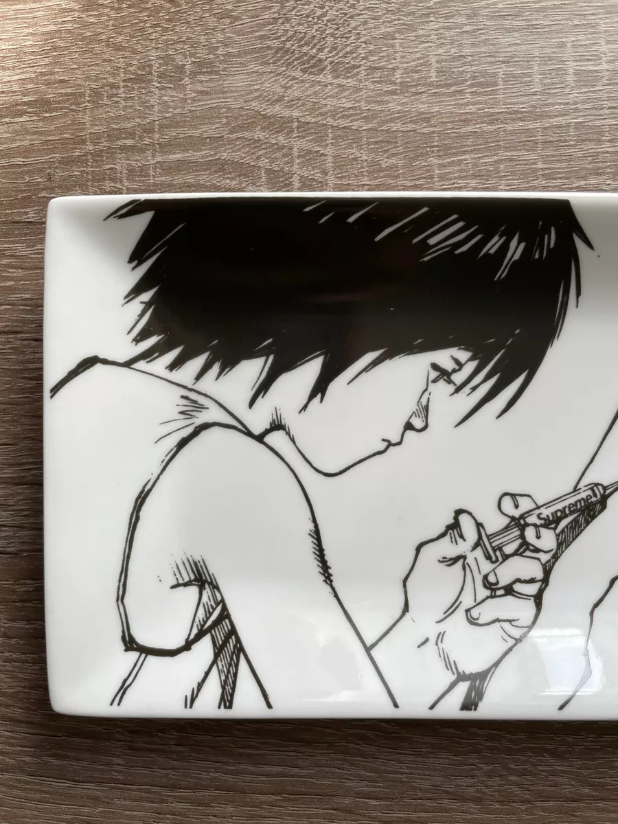 Supreme × AKIRA Syringe Ceramic Tray 皿