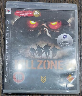 Kill Zone 2 (PS3 - Gold Award) 