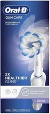 Oral-B Gum Care Rechargeable Electric Toothbrush with 2Heads, + charger