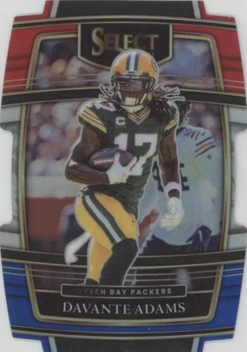 Red & Blue Prizm Die-Cut