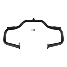 Mustache Engine Guard Crash Bar Fit For Harley Touring Road Street Glide 09+