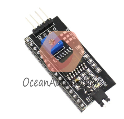5PCS IIC/I2C/TWI/SPI Serial Interface Board Module Port 1602LCD Display