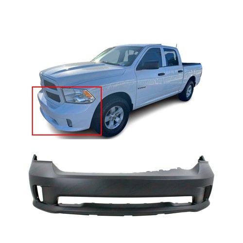 FitParts Compatible with Front Bumper Cover Dodge RAM 1500 20132018