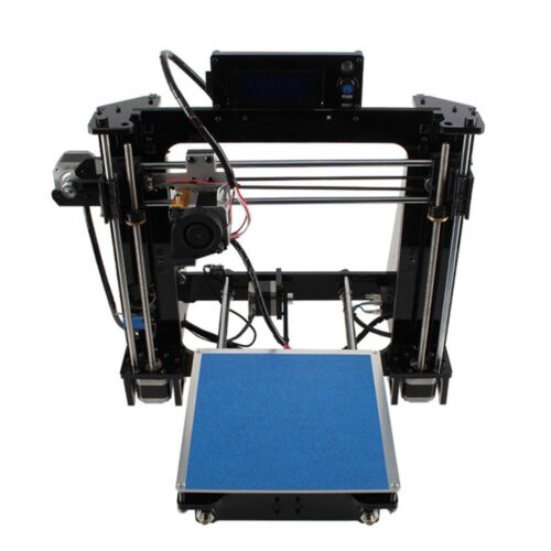 WOO DIY 3D Printer Kit I3 High Precision LCD Screen 240V 200x200x60mm PLA/ABS - 第 1/6 張圖片