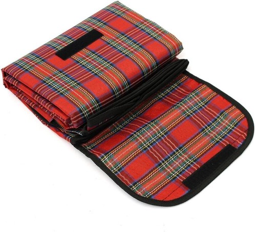 5ft Waterproof Picnic Rug Travel Pet Blanket Large Tartan Design - 第 13/16 張圖片