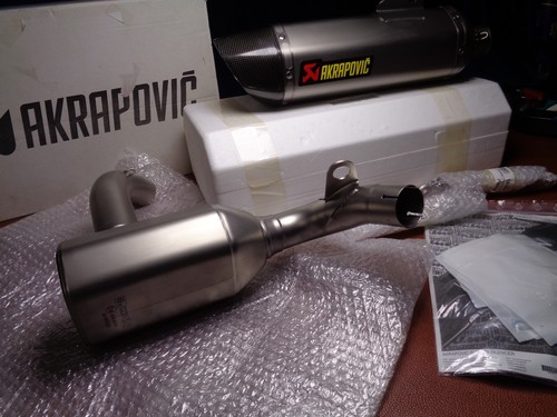 GENUINE-KTM, 390 DUKE/RC , 2013-2016, AKRAPOVIC ,FULL STAINLESS, EXHAUST SYSTEM - Picture 3 of 14