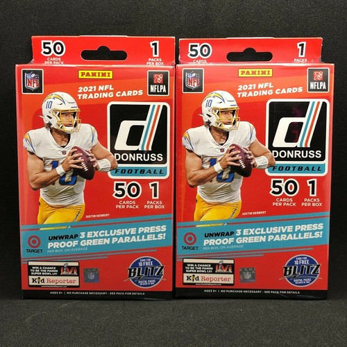 2021 DONRUSS FOOTBALL 5 BOX BREAK~LIVE~ LOS ANGELES CHARGERS