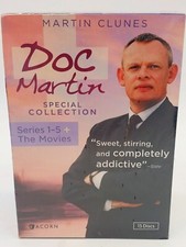 Doc Martin Special Collection Dvd Set Seasons 1-5  MOVIES 13 DVDs Martin Clunes
