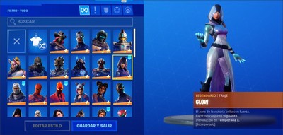Fortnite Account 60 Skins Skin Ikonik Ebay