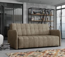 Sofa Vivian Grand IV Schlaffunktion Bettkasten Moderne Stil Coach Wohnzimmer