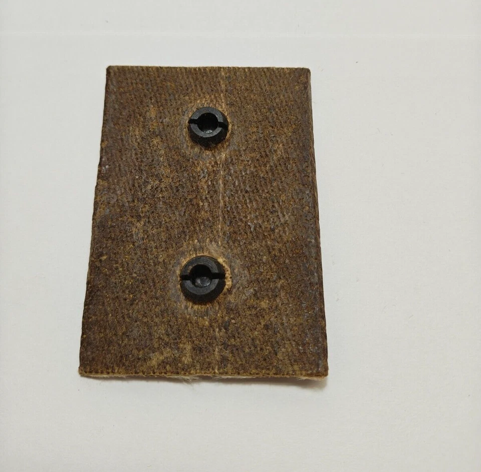 1956-1974 Dodge Plymouth Chrysler Desoto Rear Leaf Spring Interliner 2123785 NOS - Image 4 of 4