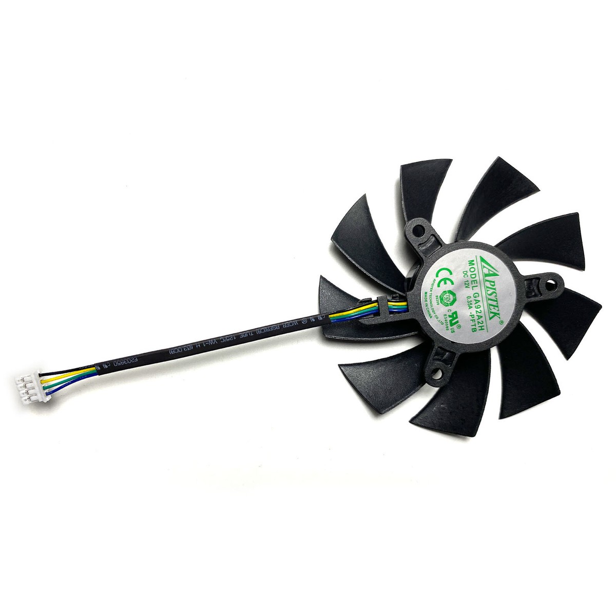Replacement Cooling Fan Computer for GTX1060 3GB Graphics
